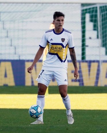 Boca: Balthazar Bernardi es defensor y tiene 18 años