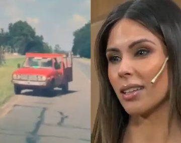 Qué pasó con el conductor de 85 años que provocó el accidente de Barby Franco en Cañuelas