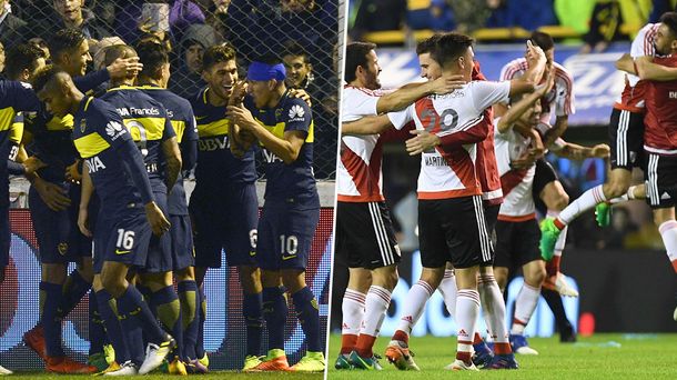 El Xeneize y el Millonario ya tienen su pasaje