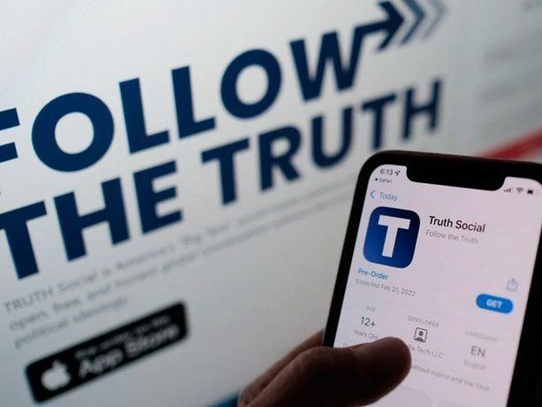 Donald Trump lanzó la app Truth Social tras el veto de Twitter y Facebook