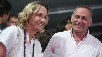 Laura Raffo y Álvaro Delgado, precandidatos presidenciales por el Partido Nacional. Laura Raffo y Álvaro Delgado, precandidatos presidenciales por el Partido Nacional.