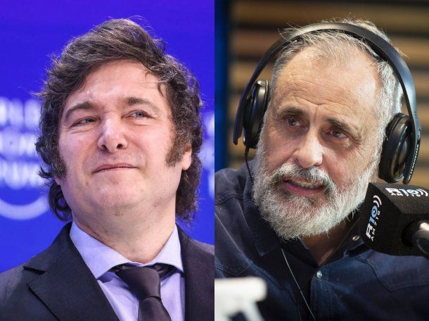 Jorge Rial cruzó a Javier Milei por las críticas al periodismo y lo desafió a un mano a mano