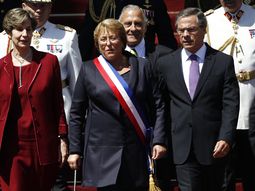 Michelle Bachelet asumió como presidenta de Chile