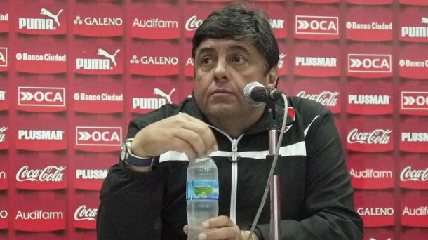 Fernando Berón es el coordinador de las inferiores de Independiente