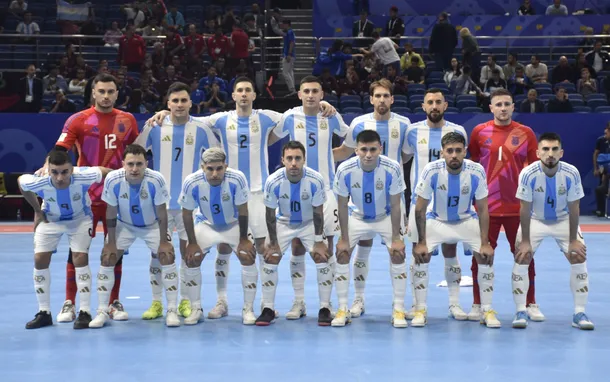 A cuartos: la Selección Argentina venció a Croacia y avanzó en el Mundial de Futsal