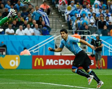 Mirá los goles de Uruguay-Inglaterra