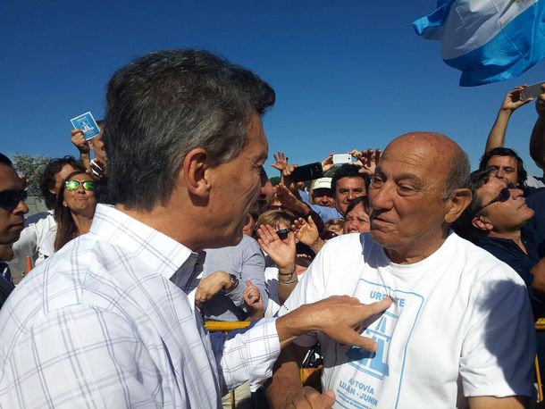 Macri en Luján:Tenemos que trabajar juntos, no importa de qué partido seamos
