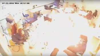 video: un hombre prendio fuego a un paciente en un hospital y mato a dos personas video: un hombre prendio fuego a un paciente en un hospital y mato a dos personas