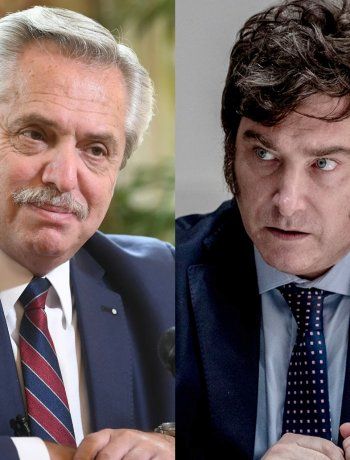 Alberto Fernández: Lo que dice Milei son las cosas que le escuchamos a Massera y Astiz