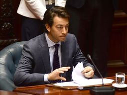 Juan Sartori, senador por el Partido Nacional. Juan Sartori, senador por el Partido Nacional.