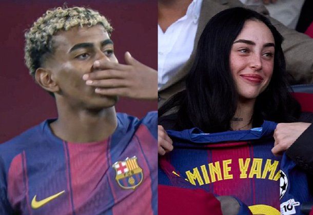 Lamine Yamal | Nicki Nicole