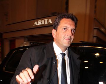 Sergio Massa volvió a reiterar sus críticas a la reforma del Código Penal