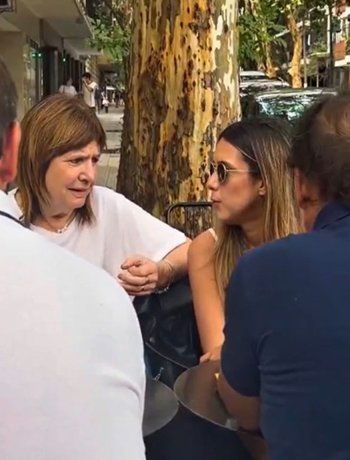 Bullrich se reunió con Agostina Páez, la abogada que volvió de Brasil: ¡Tres meses!