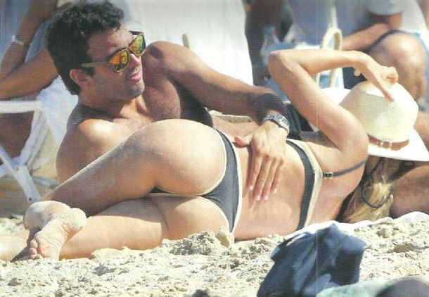 Sofía Zámolo y su novio, de vacaciones hot