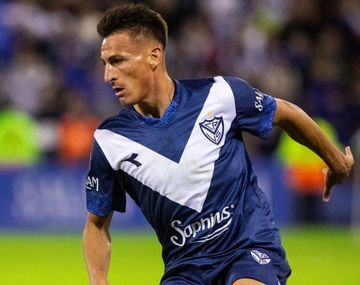 Vélez le ganó 1-0 a Tigre y es líder en soledad de la Liga Profesional