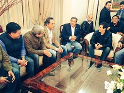 la formula presidencial del fpv llego a la rioja para acompanar a casas la formula presidencial del fpv llego a la rioja para acompanar a casas