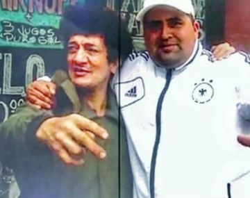 Álvarez mató de cuatro disparos a Cristian Díaz, que tenía esta foto en su celular