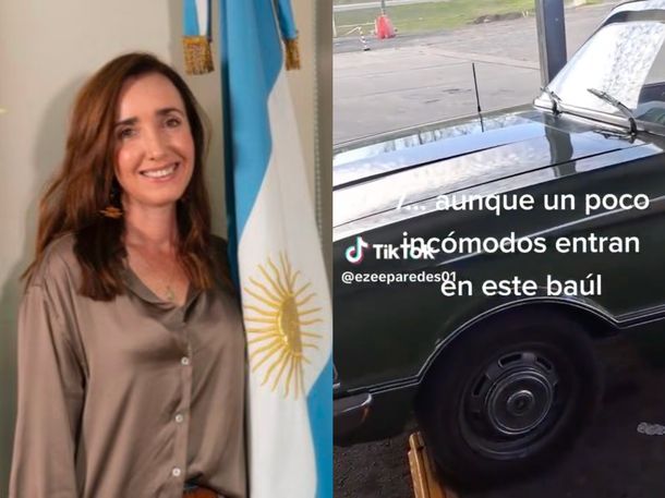 Victoria Villarruel defendió a un militar que sube videos haciendo apología de la dictadura