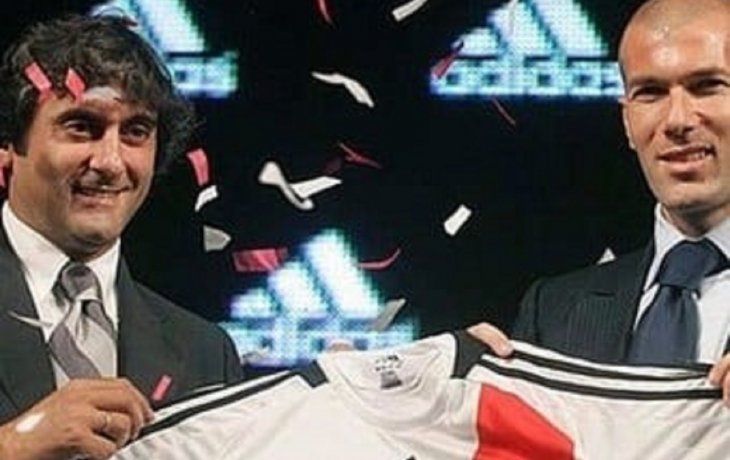 ¿Y si el nuevo DT de River es Zidane?