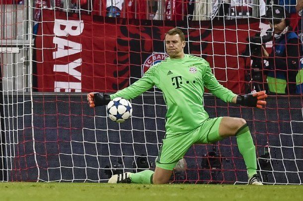 La increíble atajada de Manuel Neuer en PSG vs. Bayern Múnich