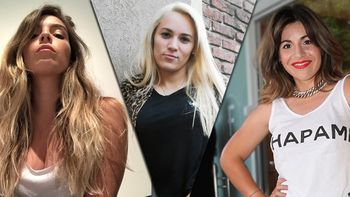 Dalma, Oliva y Gianinna, enfrentadas en la Justicia Dalma, Oliva y Gianinna, enfrentadas en la Justicia