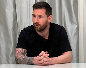 La entrevista completa de Lionel Messi con Diario Olé