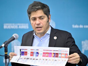 Axel Kicillof explicó paso a paso cómo votar con la nueva boleta única de papel