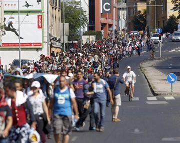 Argentina ofrece refugio a sirios desde hace un año