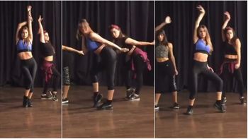 el video de la coreografia de pampita para la apertura de showmatch 2016 el video de la coreografia de pampita para la apertura de showmatch 2016