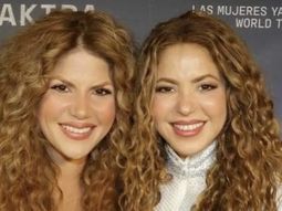 Shakibecca, la doble perfecta de Shakira Shakibecca, la doble perfecta de Shakira