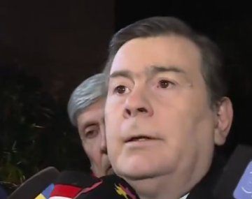 Minutos antes del Pacto de Mayo