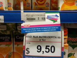 multan a super por desordenar las ofertas multan a super por desordenar las ofertas