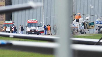 regresaron al pais los heridos por la caida del avion regresaron al pais los heridos por la caida del avion