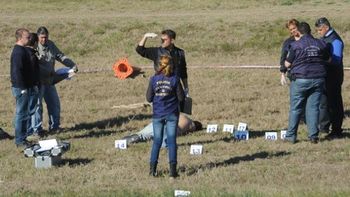 rosario: hallan a un hombre acribillado de ocho balazos rosario: hallan a un hombre acribillado de ocho balazos