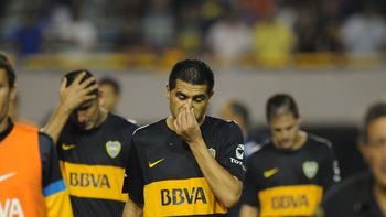 riquelme, tras la derrota: falta meter la pelota en el arco riquelme, tras la derrota: falta meter la pelota en el arco