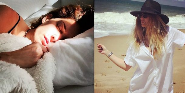 ¿Isabel Macedo tiene nuevo amor? Mirá la foto que le sacaron en la cama