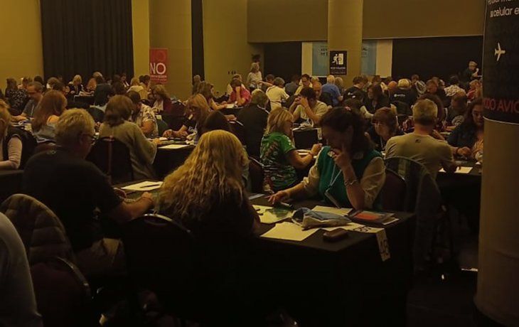 El otro Mundial: se juega el de Scrabble en Buenos Aires