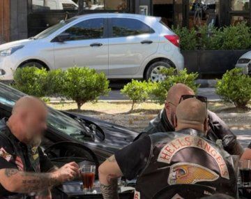 Inquietud en La Plata por la llegada de los Hells Angels