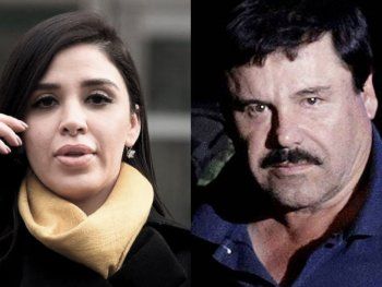 Emma Coronel y Chapo Guzmán