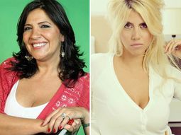 el exabrupto de la negra vernaci contra wanda nara el exabrupto de la negra vernaci contra wanda nara
