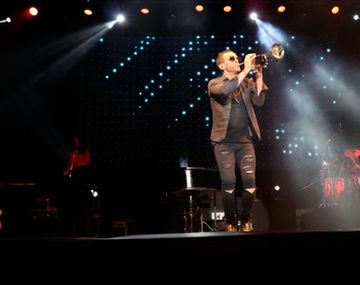Axel brindó su primer show luego de la denuncia por abuso sexual: Tenemos plena confianza en la justicia