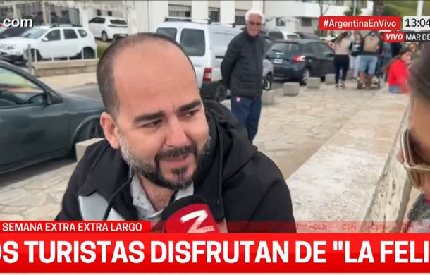 Turista español en Mar del Plata se sorprendió con los precios de Argentina: ¿Cómo aguantan?