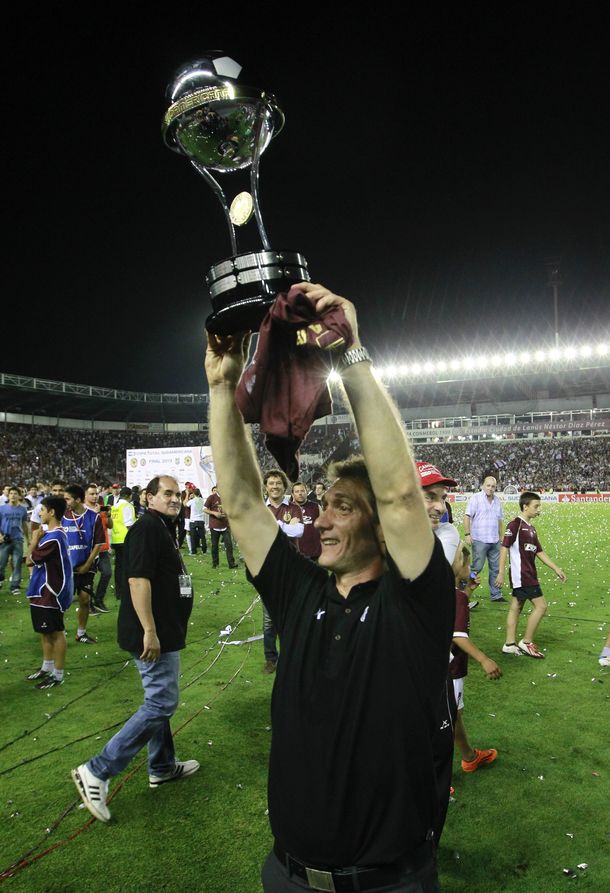 La alegría de Guillermo: Este triunfo queda para toda la vida