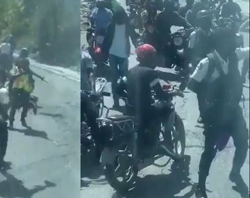 VIDEO: La Selección de Belice fue asaltada por hombres armados en Haití