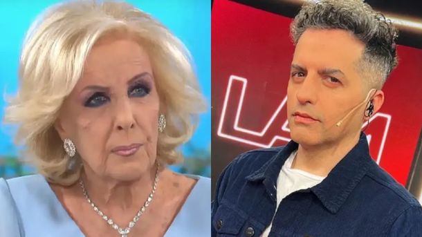 Mirtha Legrand quiere a Ángel de Brito en su programa