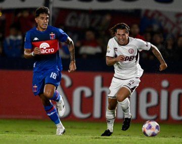 Lanús se impuso ante un comprometido Tigre que se ubica último en la tabla