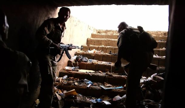 Un periodista filmó cómo es la guerra en Irak: mirá el video