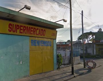 Un policía intentó robar un supermercado chino en Isidro Casanova