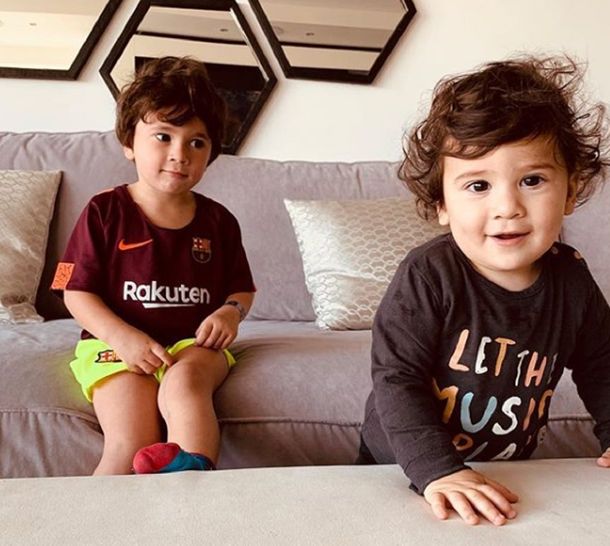 Inesperado: Messi confesó que su hijo Mateo grita los goles del Real Madrid