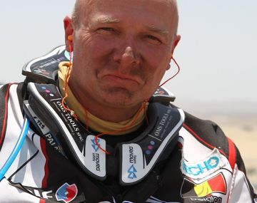 El piloto Eric Palante murió el viernes en el Dakar 2014